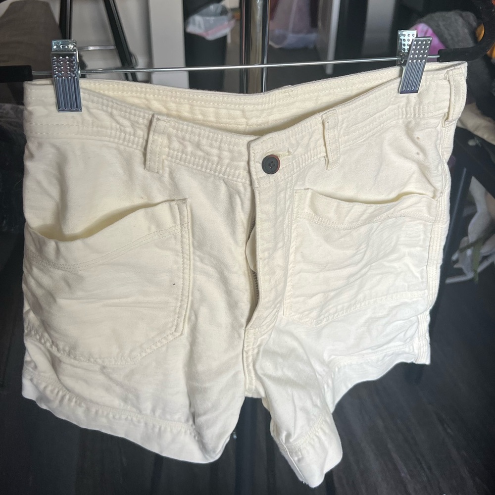 Patagonia Organic Cotton Shorts Slub Woven Shorts White